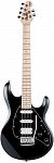 Sterling by MusicMan SUB Series SILO3BK/M эл.гитара . HSS/Одностороннее тремоло/Цвет черн./Без чехла
